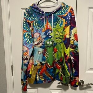 RICK AND MORTY PULL OVER